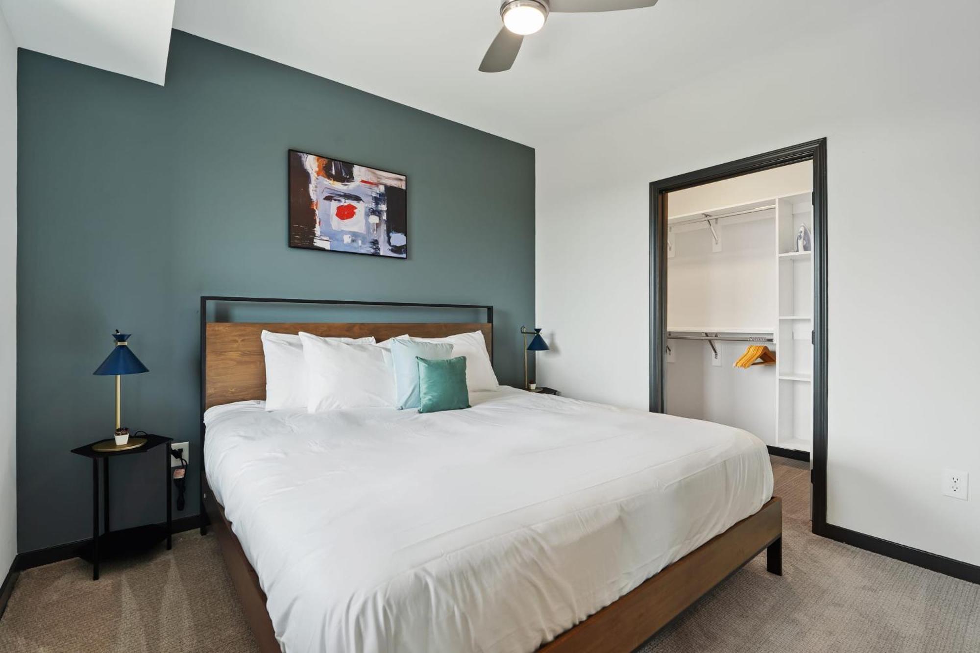 Cozysuites On Mass With Garage Parking #7 Indianapolis Dış mekan fotoğraf