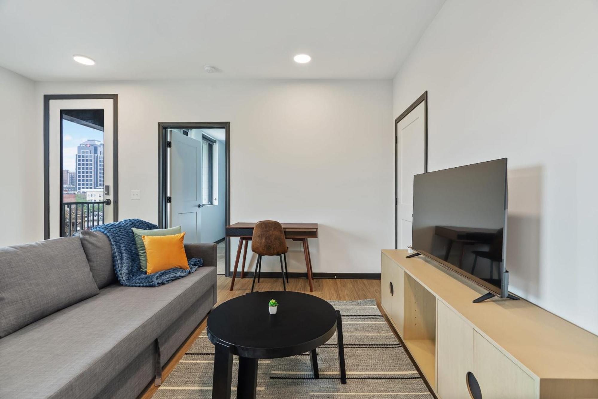 Cozysuites On Mass With Garage Parking #7 Indianapolis Dış mekan fotoğraf